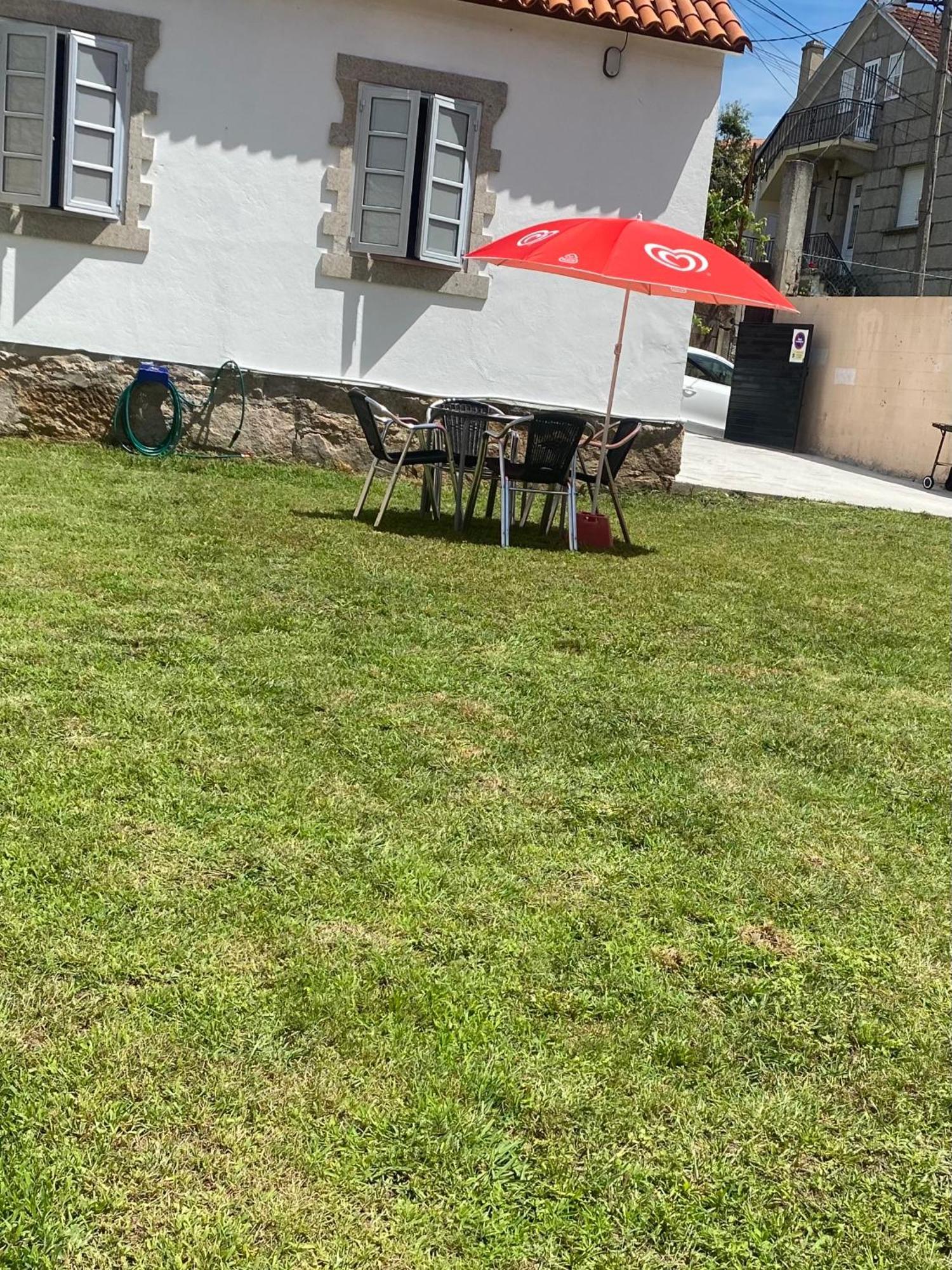 O Lar De Silva Villa Sanxenxo Bagian luar foto
