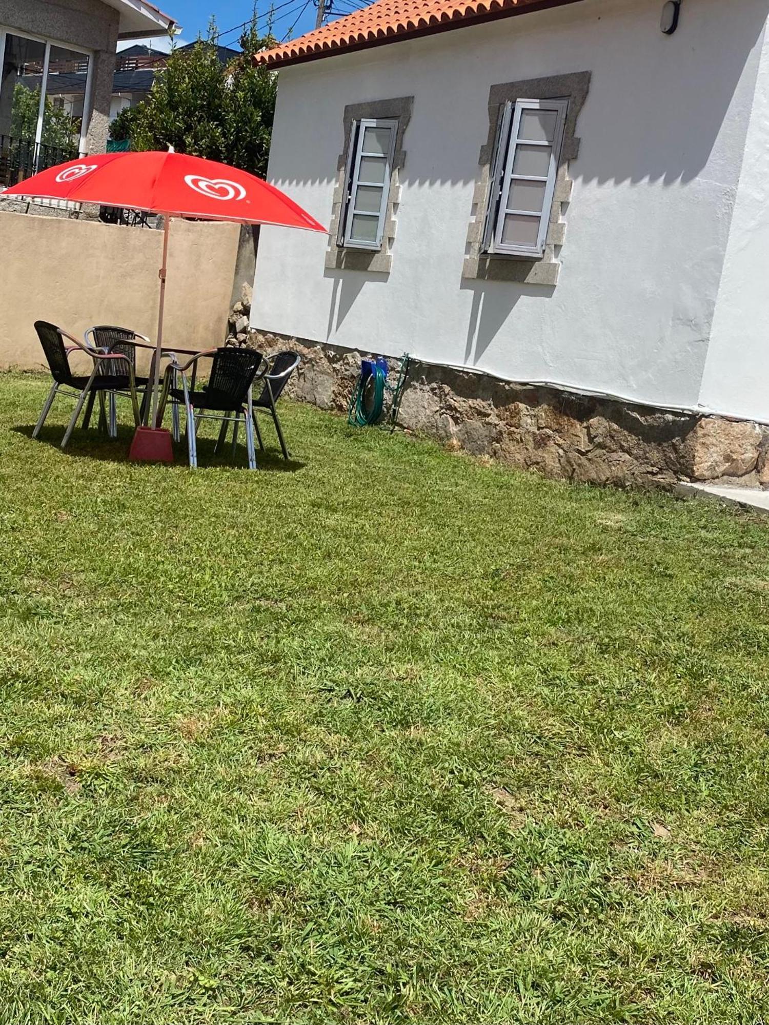 O Lar De Silva Villa Sanxenxo Bagian luar foto